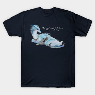 Icewing Sisters Snowfox and Snowowl T-Shirt